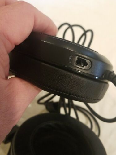 Corsair Hs50 Stereo Gaming Headset - Black NO MIC EUC PREOWNED ADJUSTABLE - Picture 8 of 10