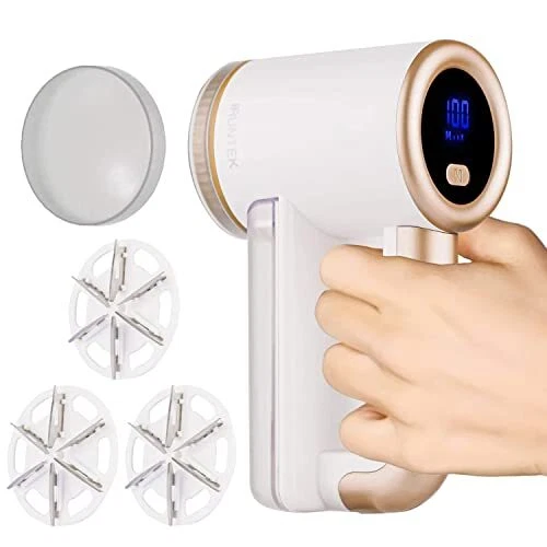 Rechargeable on sale fabric shaver