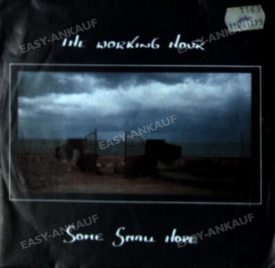 The Working Hour - Some Small Hope 7'' (VG/VG) .
