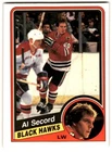 1984 O-Pee-Chee Hockey Al Secord #46