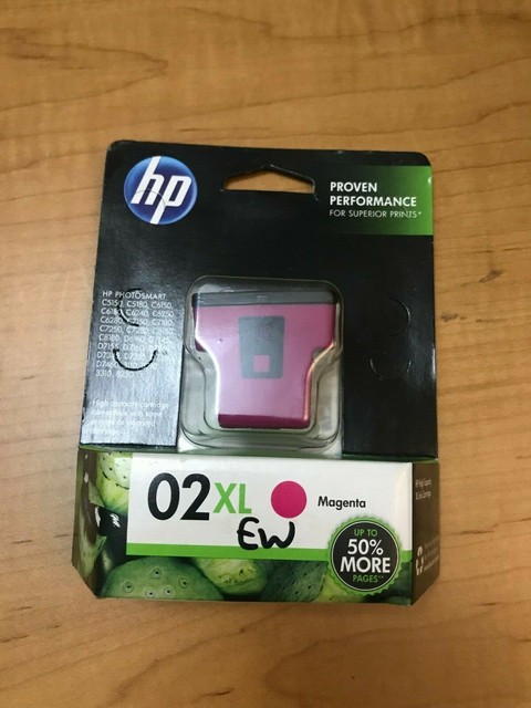 hp 02 magenta