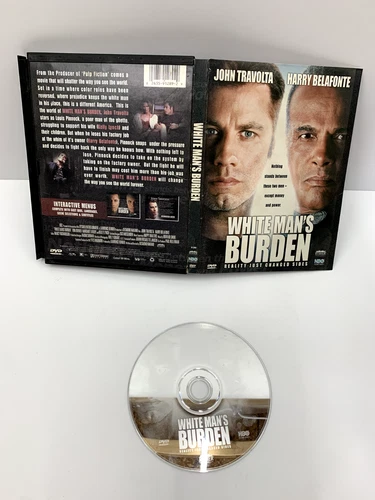 White Mans Burden (DVD, 1999) Mint Disc!