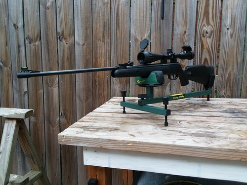 Supporto Da Tiro Caldwell Zeromax Regolabile - Verde, Per Fucili E Pistole, Con Borsa Frontale - Foto 3