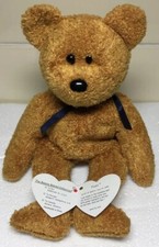 TY Beanie Babies Bears FUZZ  1998 Loose Tag