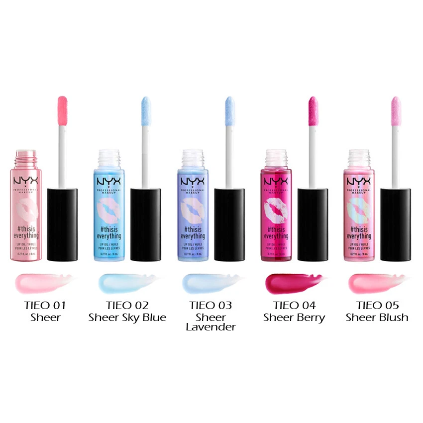 1 NYX Thisiseverything Lip Oil Gloss