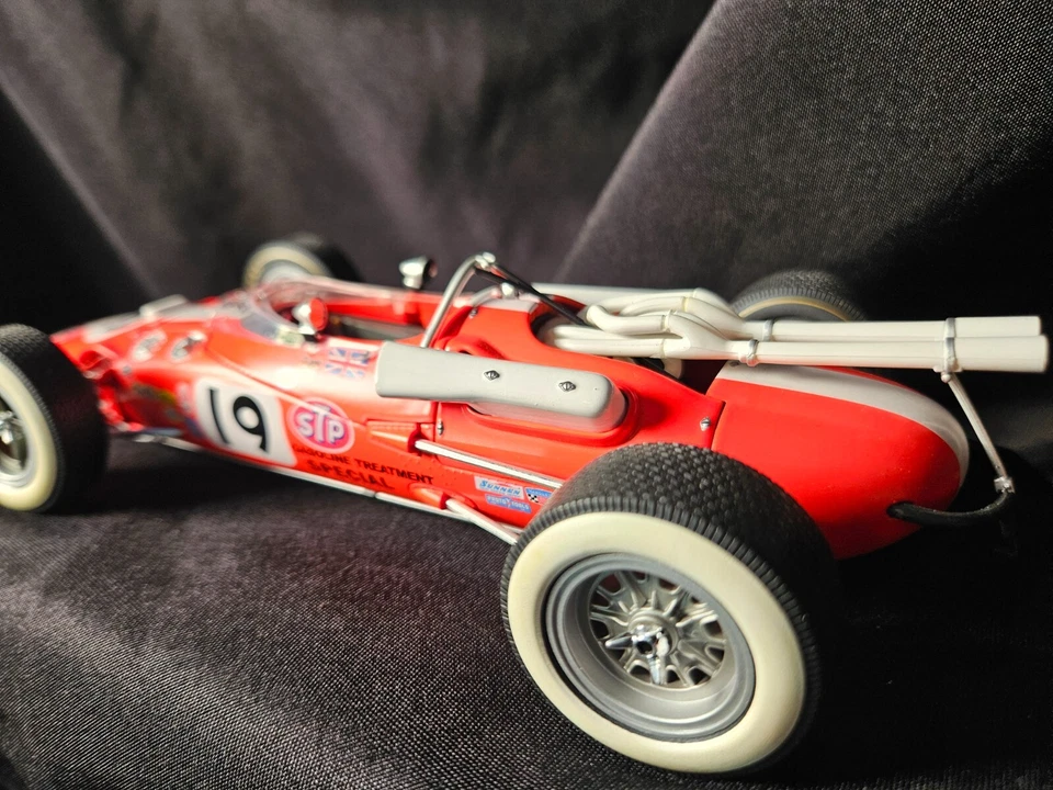 CAROUSEL 1 Lotus 38 Indy 500 #19 1:18 Scale Inv. #4209 - Image 3 of 4