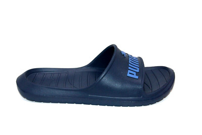 Puma Men's Divecat V2 Water Resistant Sandals 369400-12 DARK DENIM/PALACE BLUE