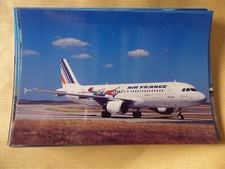 AIR FRANCE WORLD CUP 98 AIRBUS A 320 F-GFKH / collection vilain N° 491