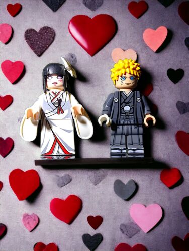 LEGO Anime Sleeve Compatible Naruto E Hinata Bridegroom MiniFigure - Picture 1 of 5