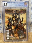 Wolverine Road to Hell #1 CGC 9.8  2010 Graded Comic New Slab Fire Issues X-23