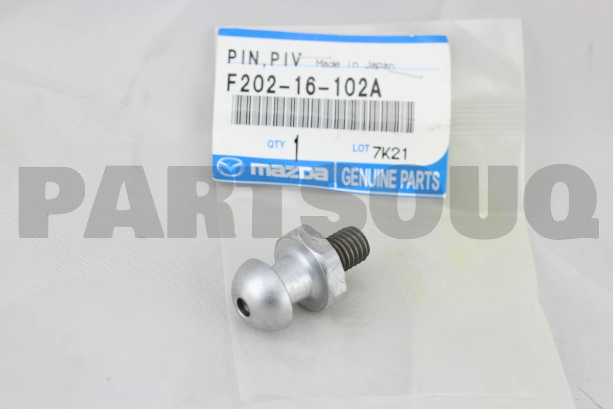 Genuine Mazda PIN, PIVOT-CLUTCH REL.FORK F202-16-102A Clutch Pivot