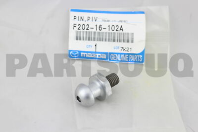 3代目ビン Genuine Mazda PIN, PIVOT-CLUTCH REL.FORK F202-16-102A Clutch Pivot
