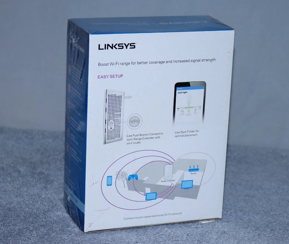 LINKSYS RE6800 AC1750 Wi-Fi Range Extender - Image 2 of 4
