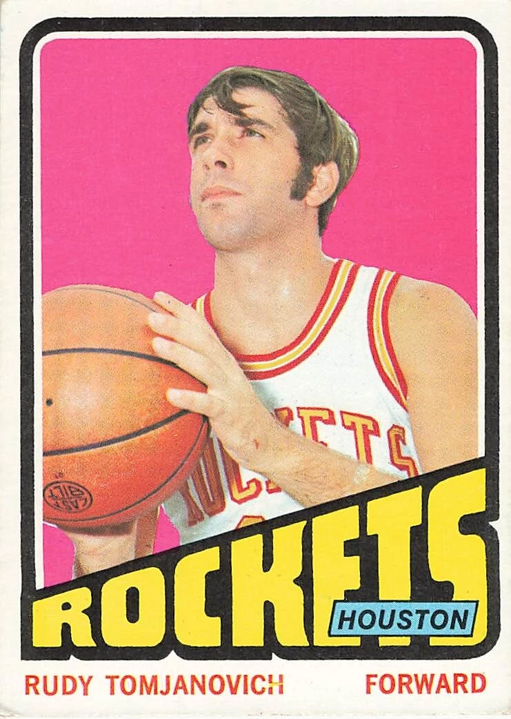 RUDY TOMJANOVICH  1972-73 TOPPS BASKETBALL #103