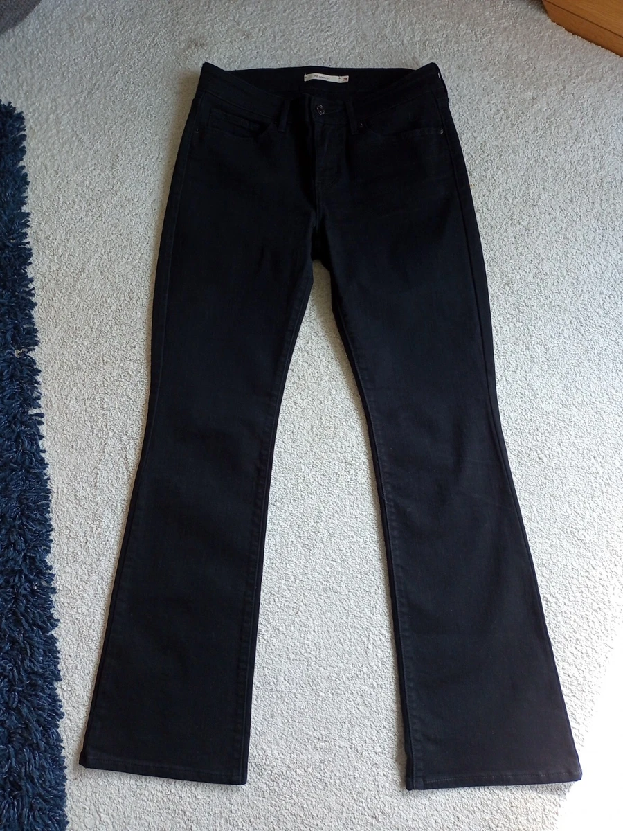Levi's 715 black sale