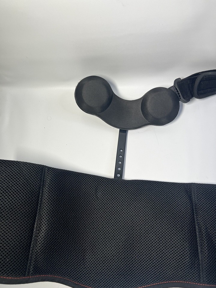 DonJoy Back Brace II TLSO Size Small Black with Shoulder Straps