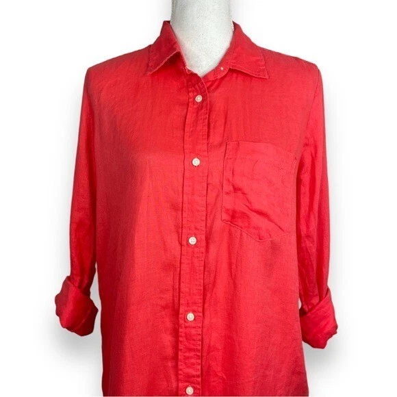 gap linen weekend tunic