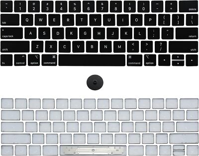 Keycaps Keys Cap US Set Replacement for MacBook Pro A1990 A1989