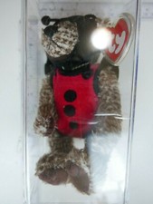 Bugsy Beanie Babies NEW in Collection Cribb case with tag protector 
