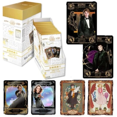 KAYOU Harry Potter Collection Trading Card Magic World SGR Trading Card 18pack