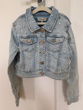 Giacca jeans bambina dolce "Twin Set" by Simona Barbieri 8/128 come nuova