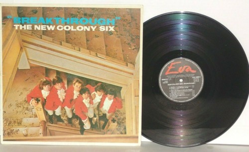 THE NEW COLONY SIX Breakthrough LP France 1984 Eva Records 12008 Vinyl - 第 1/3 張圖片