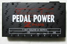 Used Voodoo Lab Pedal Power 2 Plus + Guitar Effects Pedal Power Supply