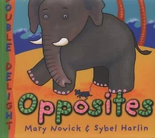 Double Delight Opposites, Flip the Flap series- Harlin, 9781877003011, paperback