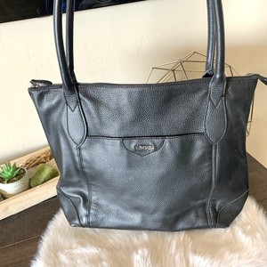 lodis sierra leather tote