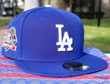2024 MLB World Series Champions Los Angeles Dodgers Fitted Hat New Era 59FIFTY