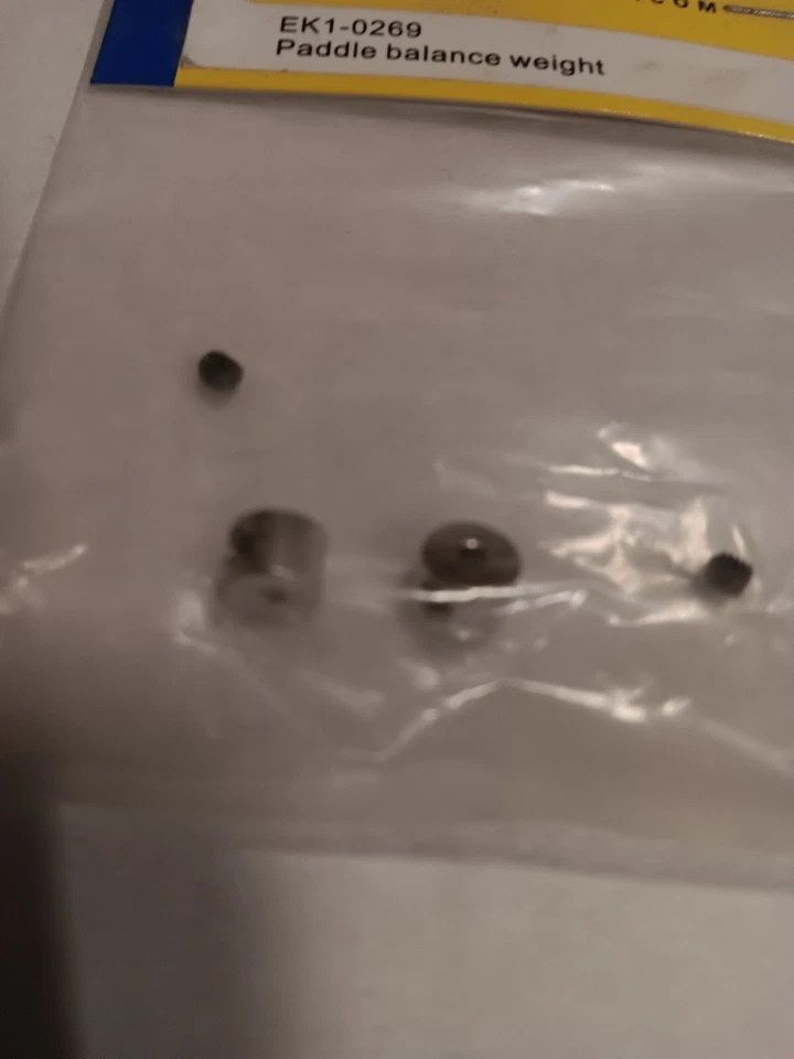 Peso de equilibrio de paleta Esky EK1-0269 Foto 3 de 3