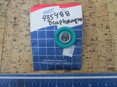 NEW OEM* OMC Johnson Evinrude DIAPHRAGM 435488 0435488 | eBay