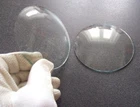 A pair of round convex glass dials for clock, car, bike etc. Size up 85 to 92 mm