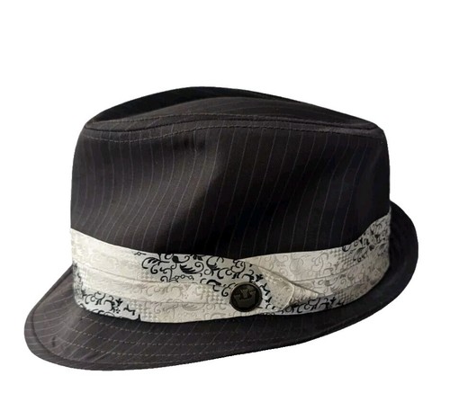 Goorin Bros Women\'s Small Purple Wool Felt Wide Brim Fedora Boho Hat Goorin Bros Women main image 4