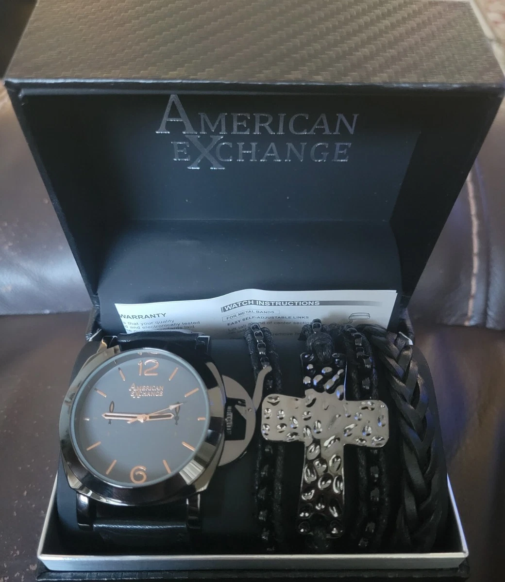 Watch exchange offer new arrivals