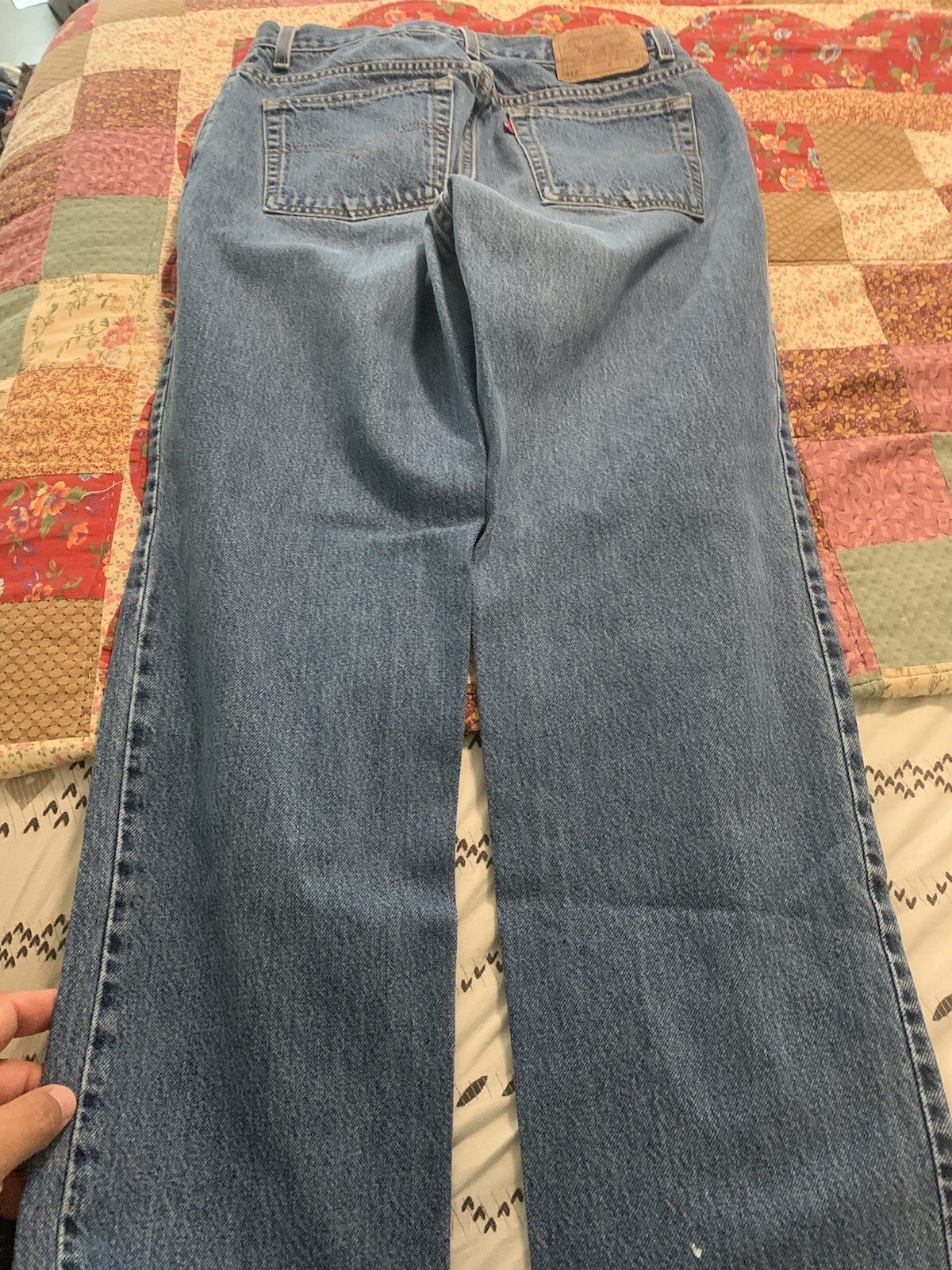 H&M . skinny jeans  Blue women Size 12