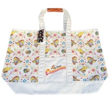 Tokyo Disney Store Donald Jose Carioca Panchito Tote Bag THREE CABALLEROS Japan