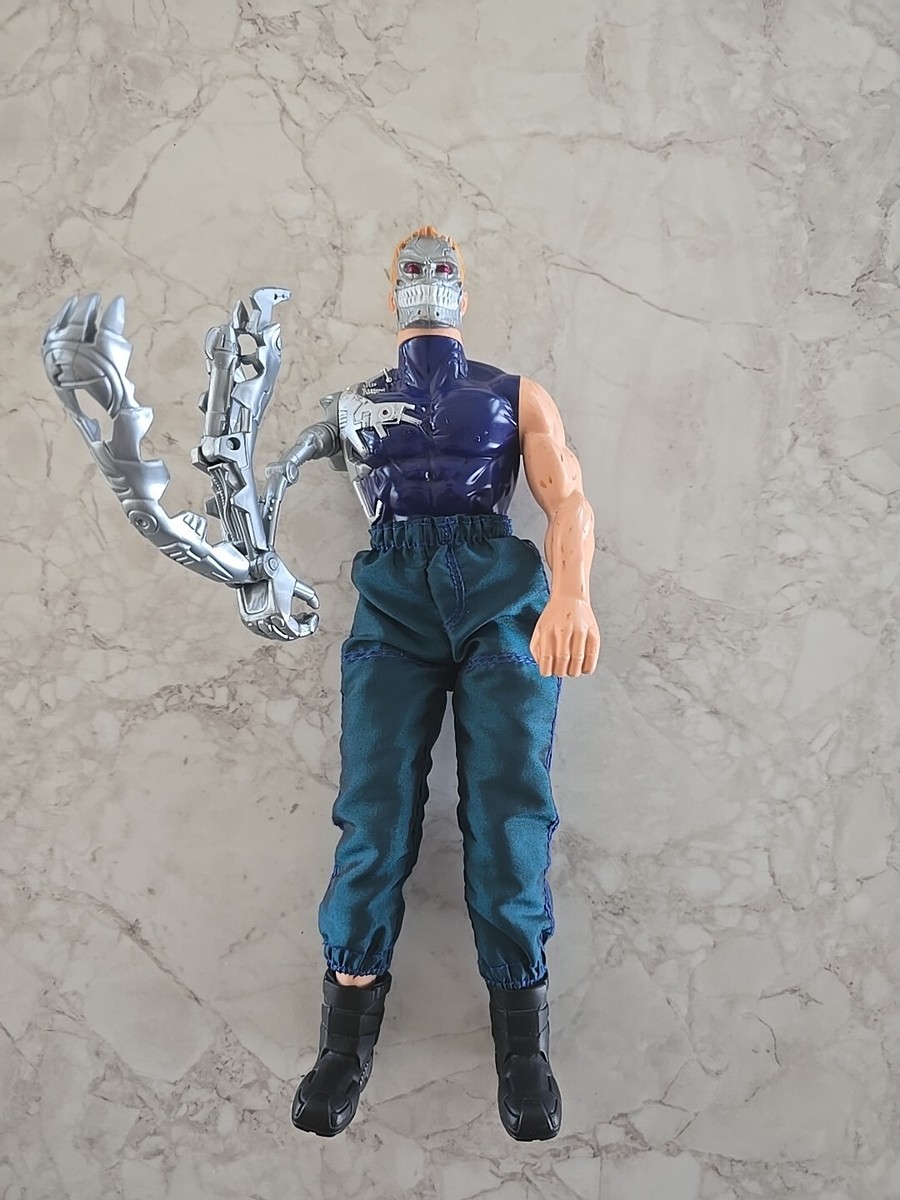 1998 Max Steel Psycho Cyborg 12