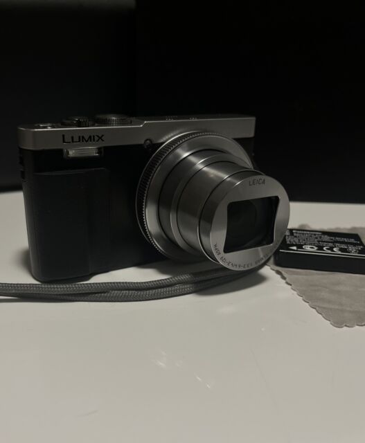 Panasonic LUMIX DMC-TZ70 12.1MP Digital Camera - Silver for sale eBay