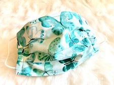 Butterfly 100 Cotton Reusable Layer Protective Face Mask Filter Kids Handmade