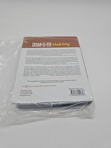 DSM-5-TR® Made Easy : The Clinician's Guide to Diagnosis (Hardcover) - Imagen 2 de 5