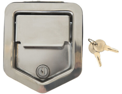 Buyers Products L3890RLS Stainless Steel Rotary Single Point Paddle Latch