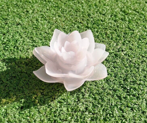 Battery Operated Indoor/Outdoor Rainbow LED Lotus Flower Chinese New Year Light - Picture 2 of 2