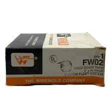 NEW IN BOX WireMold 2” x 36 Yards Fantom Flex System Hold-Down Tape FW02
