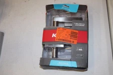 Kwikset Halifax Satin Nickel Bed And Bath Lock Model #155HFL SQT 15 6AL RCS