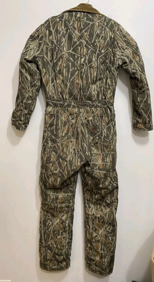 Mono Cabelas DE COLECCIÓN Talla Pequeña Reg Caza Pesca Mono Hombre’s Cepillo Camuflaje Foto 4 de 4