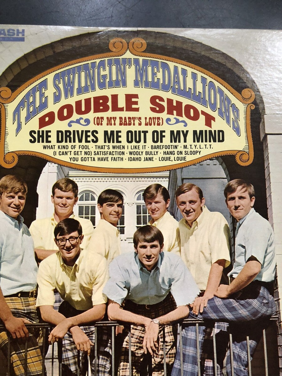 SWINGIN' MEDALLIONS LP Double Shot (Of My Baby's Love) MONO