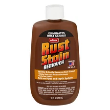 Whink Rust Stain Remover for Sinks and Toilets Safe on Pipes and Septic 10 Oz