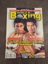 Winter 2006 World Boxing Magazine Newsstand Manny Pacquiao