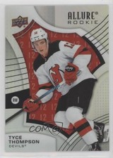 2021-22 Upper Deck Allure Rookies Number 77/199 Tyce Thompson #129 12g7